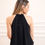 Miniatura: Blusa ELIS soltinha decote halter - Preta