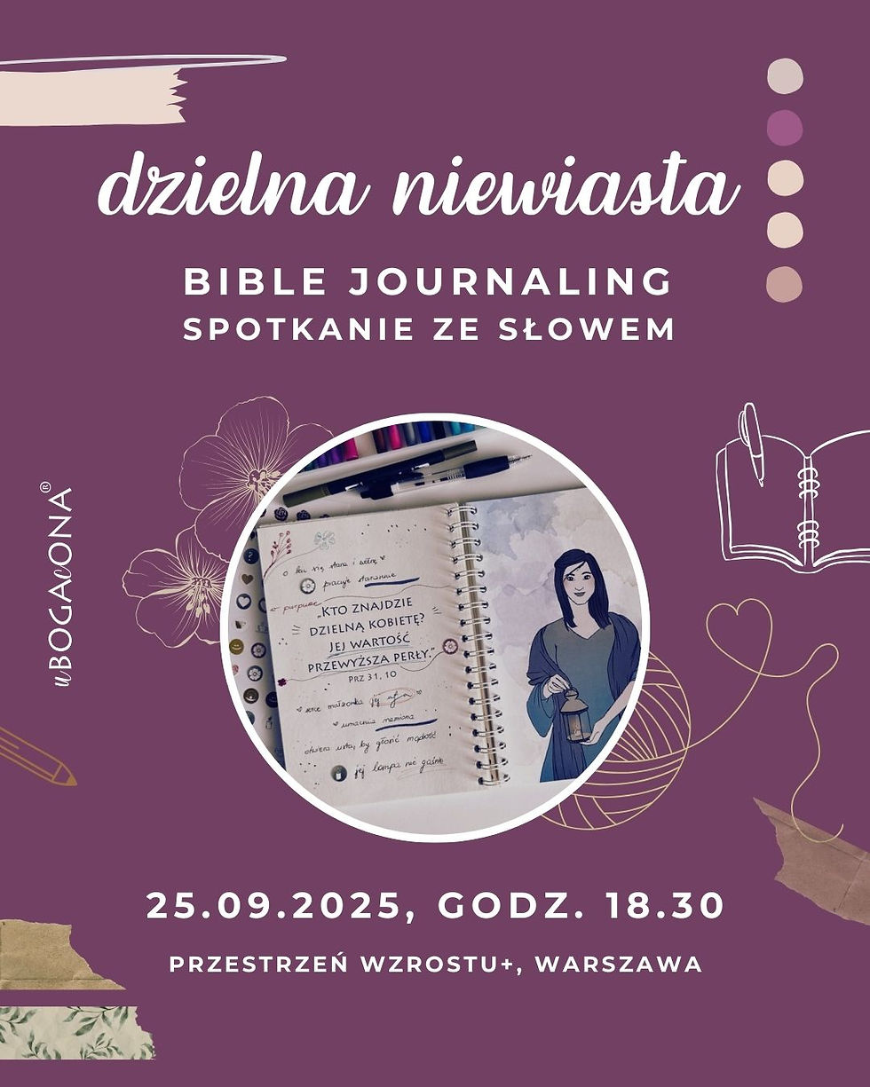 Warsztaty Bible Journalingu