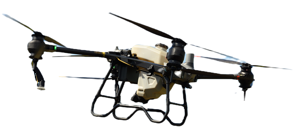 Drones flying in the sky, Drones for agriculture_edited.png