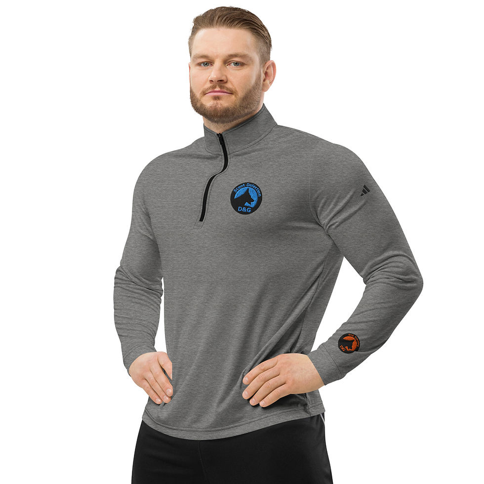 Thumbnail: Quarter zip pullover