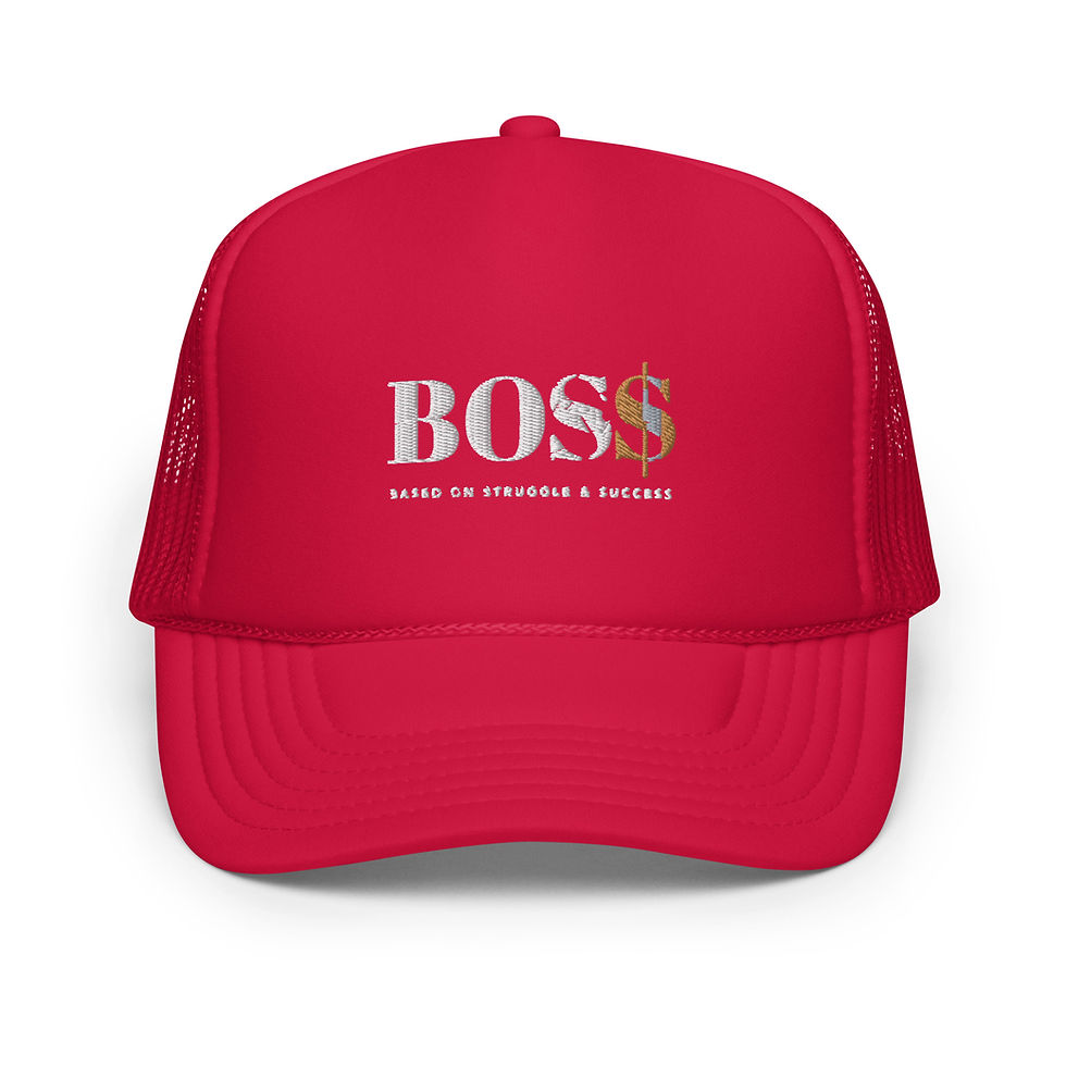 Thumbnail: B.O.S.S. Foam trucker hat