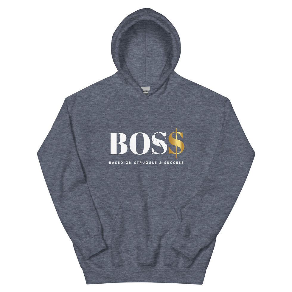 Thumbnail: B.O.S.S. Oversized Unisex Hoodie