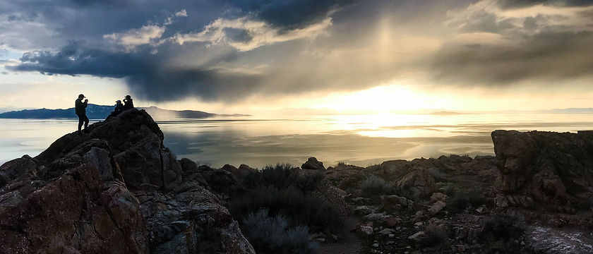 Antelope Island - Buffalo Point Trail -