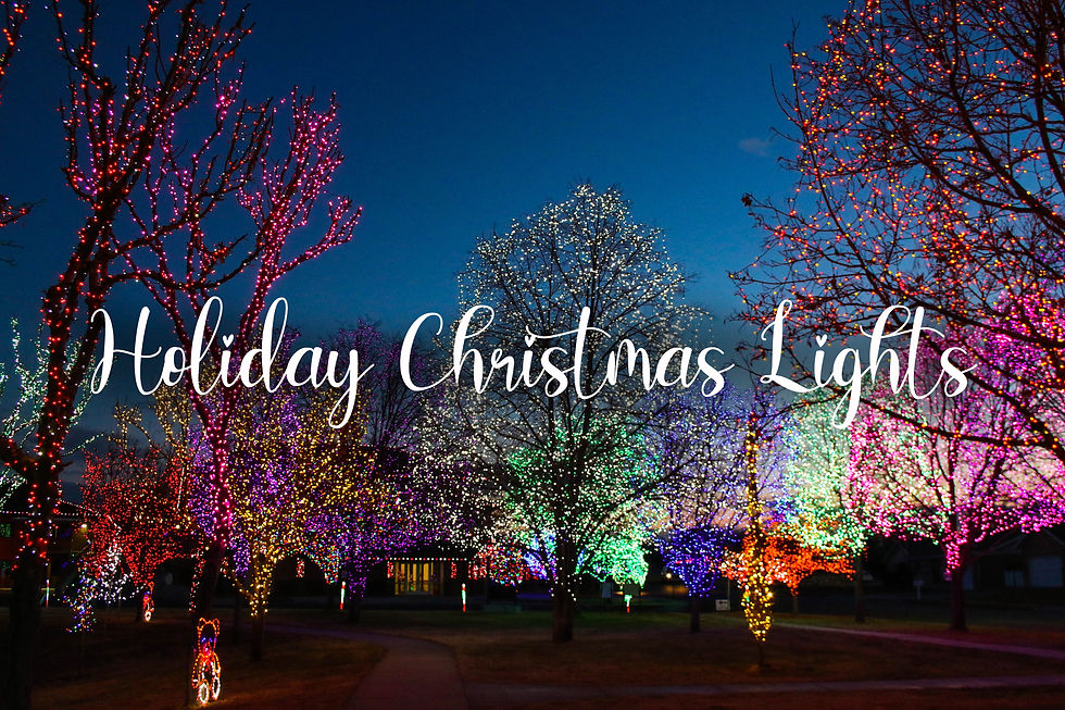 How to find some Christmas Cheer!