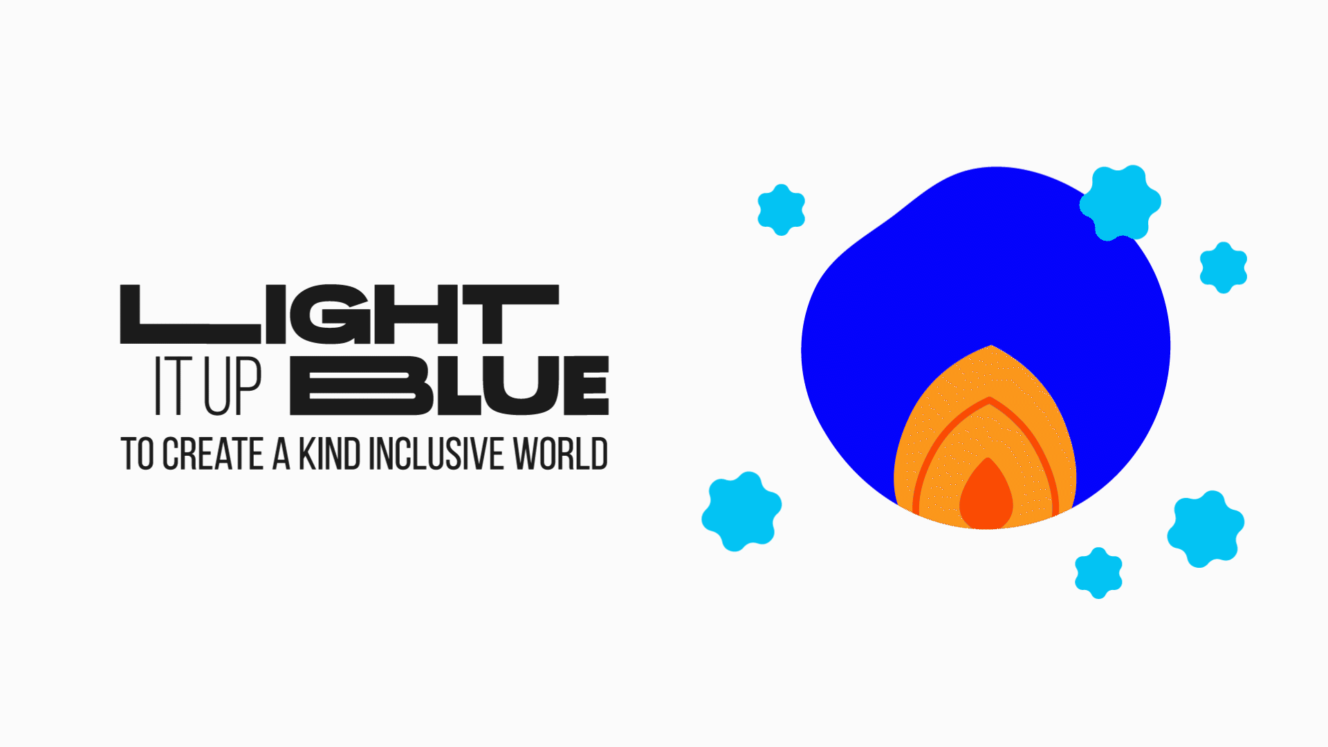 light it up blue
