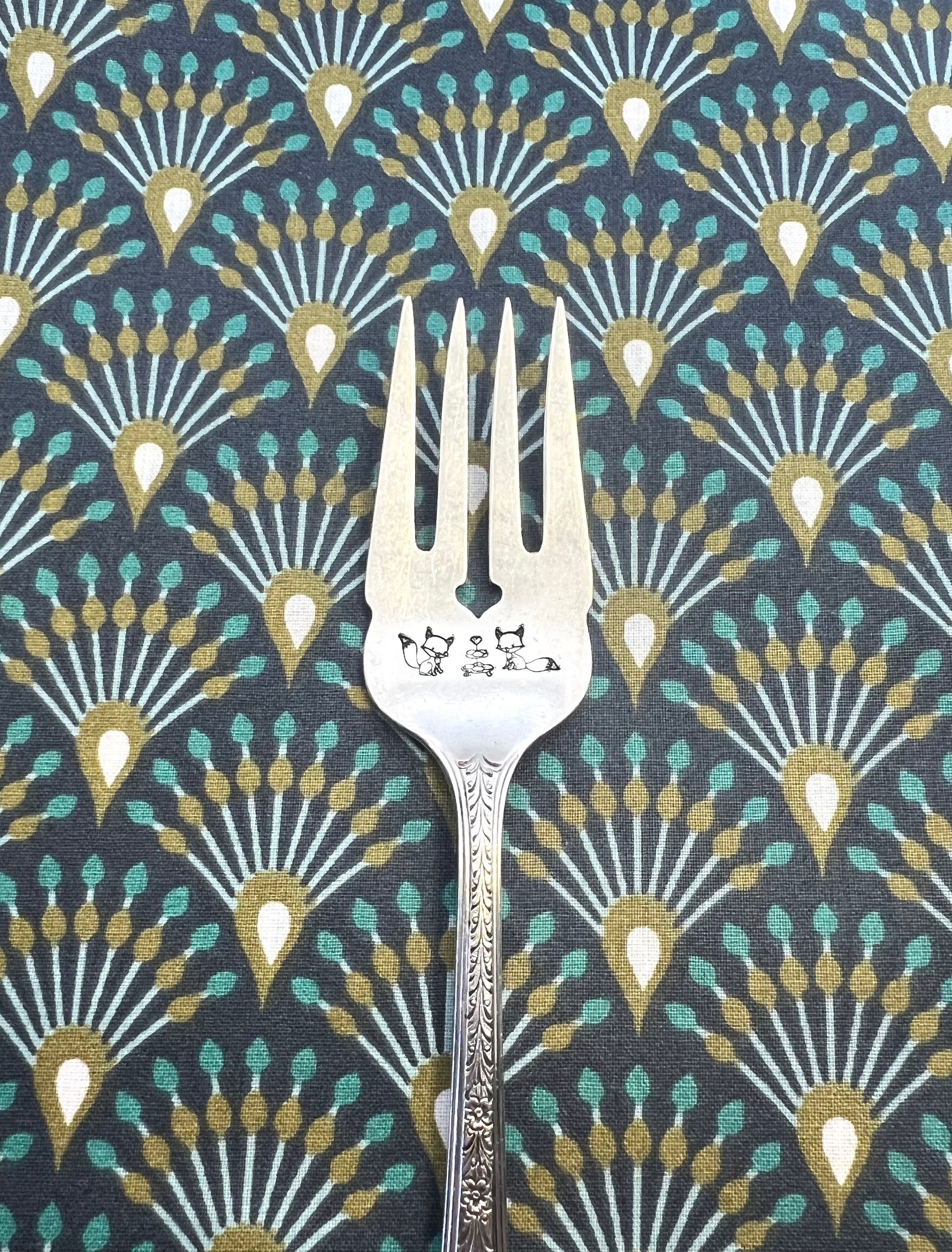 Fourchette atypique « foxy’s tea time » 