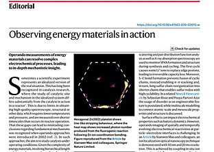 Our work on ion localization nanoscopy is highlighted in Editorial at Nature Materials.