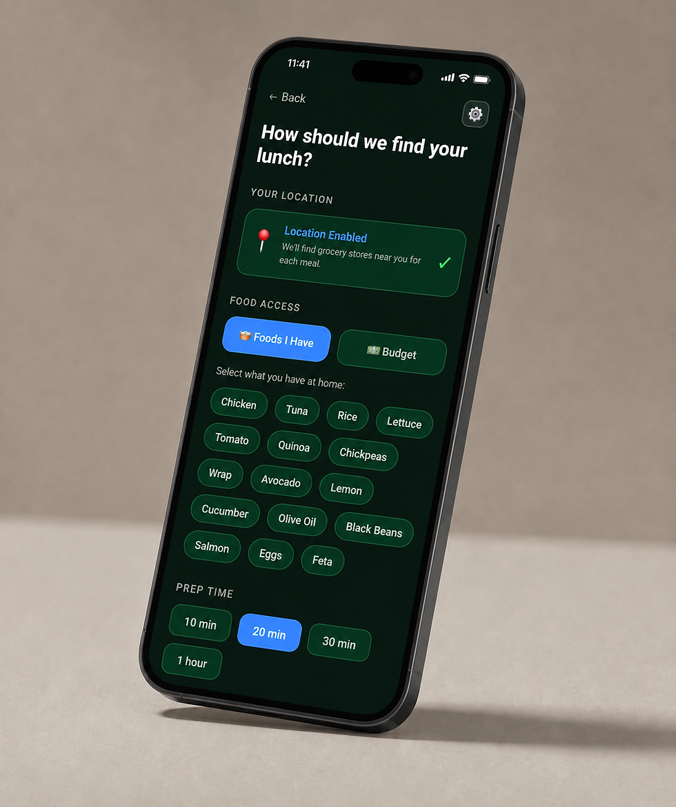 Eat for it app