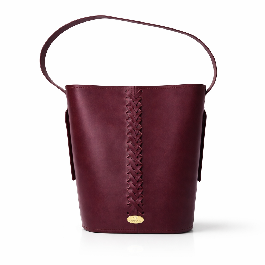 Janine Braided Tote