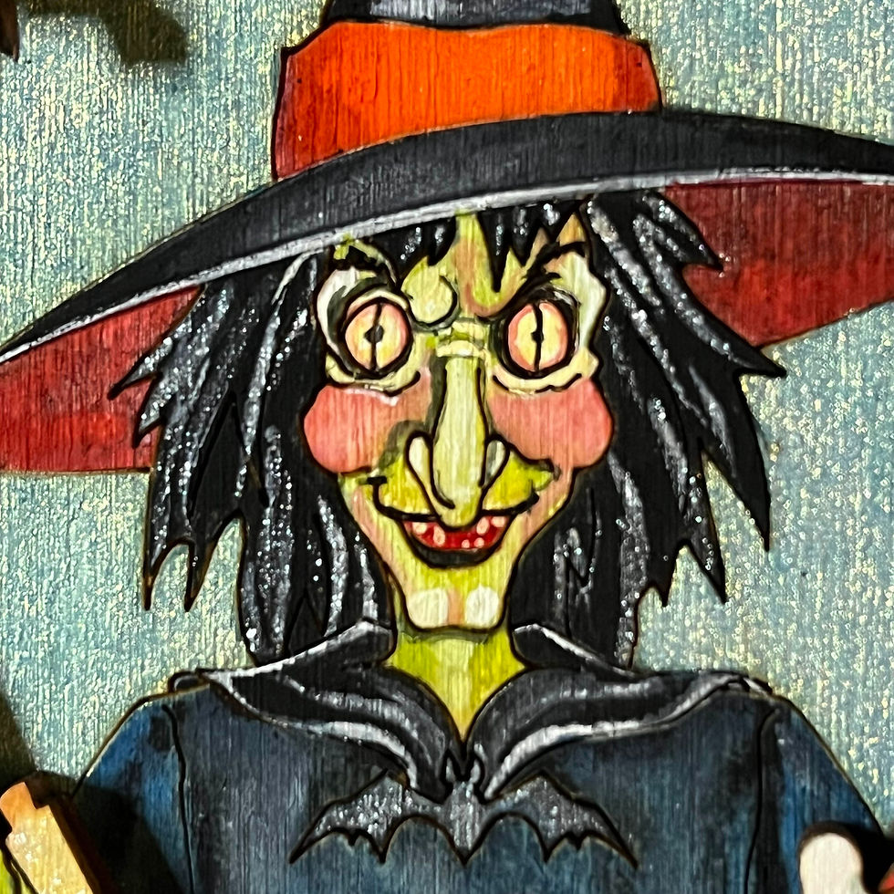 Thumbnail: Portrait of a Witch