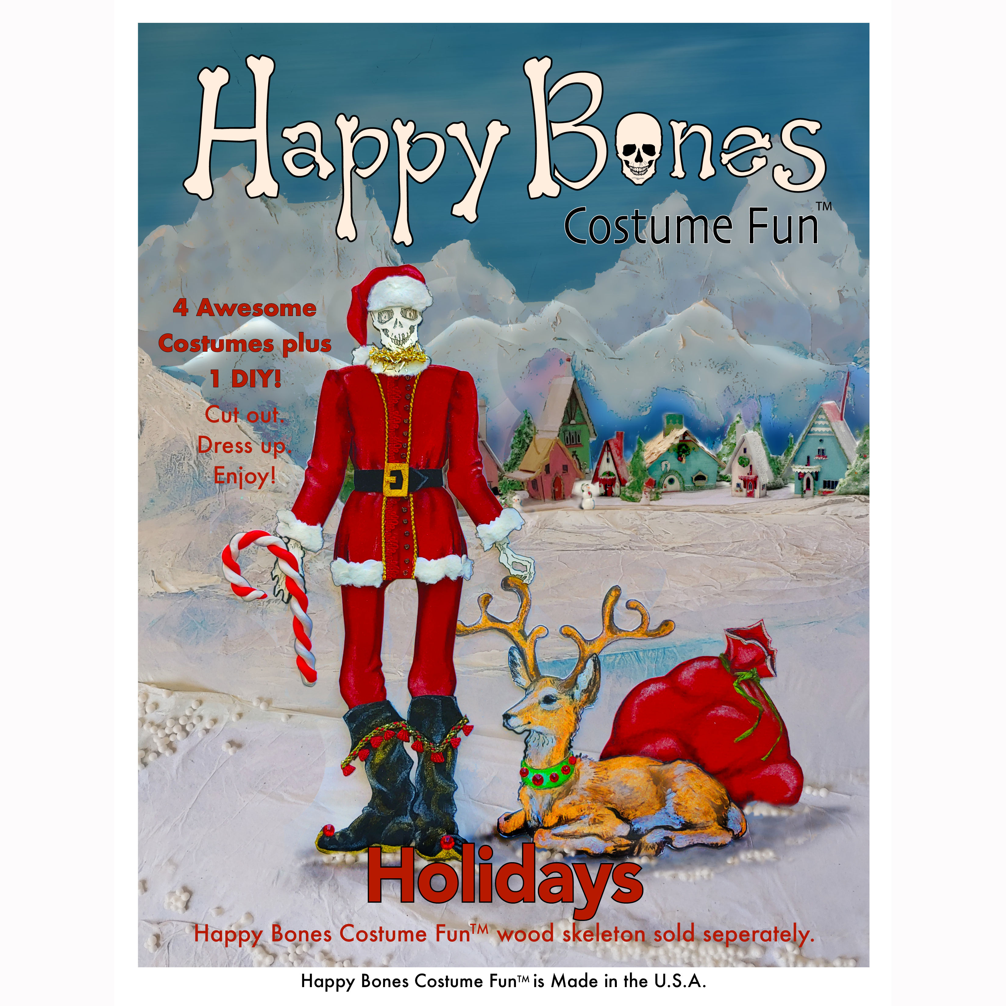 DIY Holiday Book