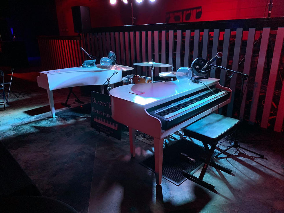 The Emerald Brunch: where the mimosas sparkle and the pianos battle