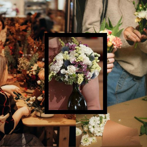 Blooms & Bubbles: sip, stem, and create