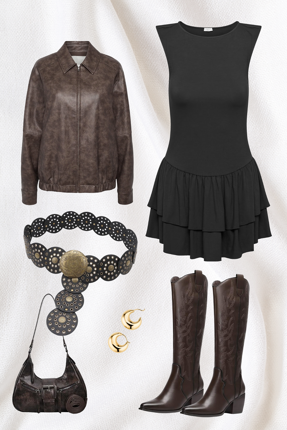 Western-inspired OOTN