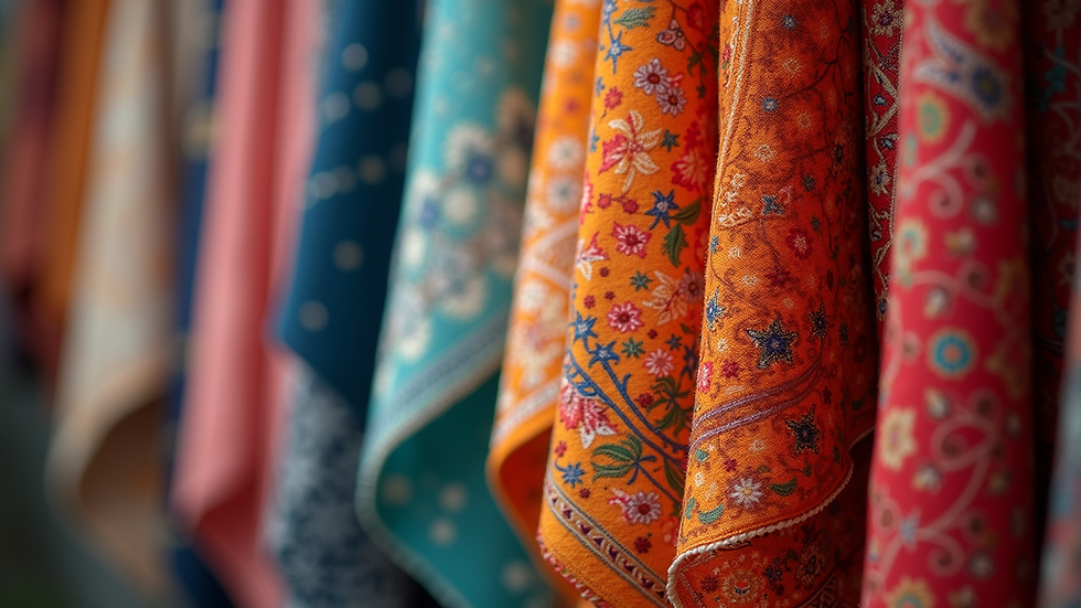 The Craftsmanship Behind Contemporary Indian Fashion Trends