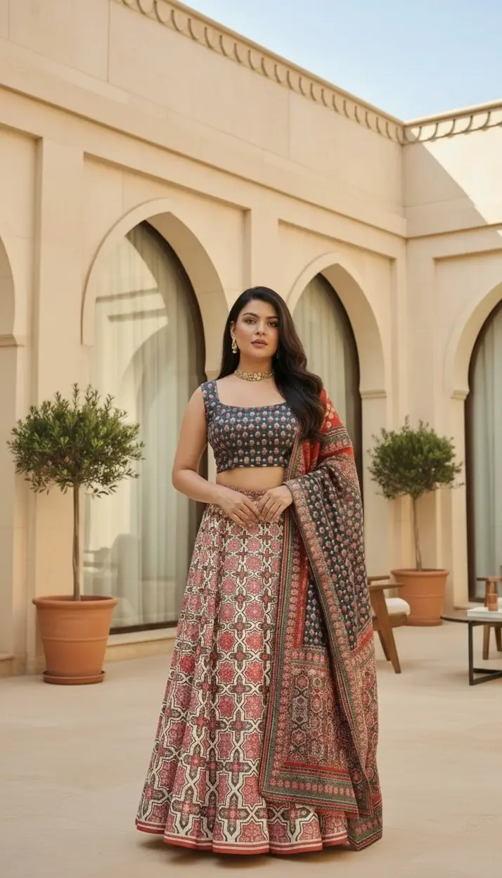 Khwaab Lehenga