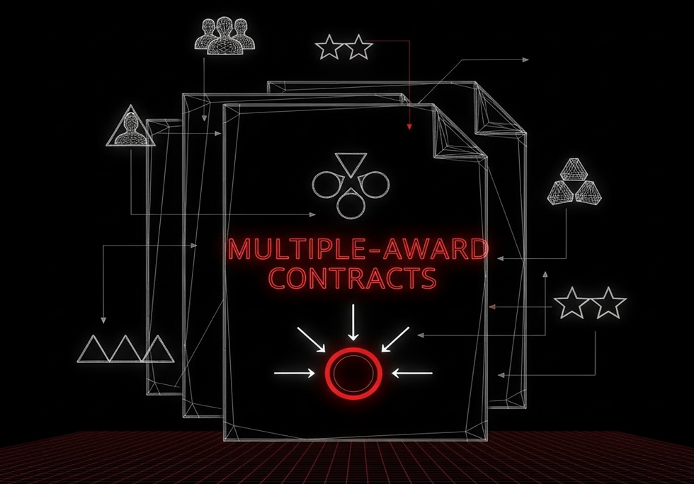 The "Members-Only" Economy: Deconstructing the Strategic Mechanics of Multiple Award Contracts (MACs)