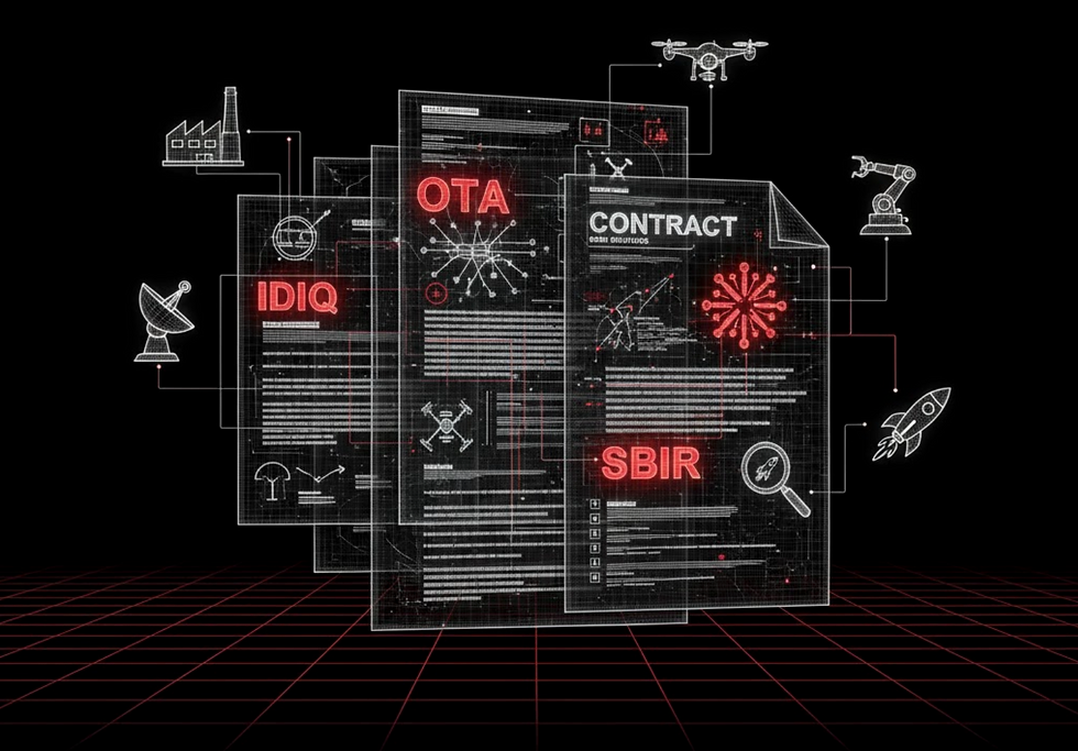 The Acquisition Matrix: Aligning Innovation with the Correct Government Procurement Mechanism
