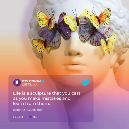 BTS Life Quote