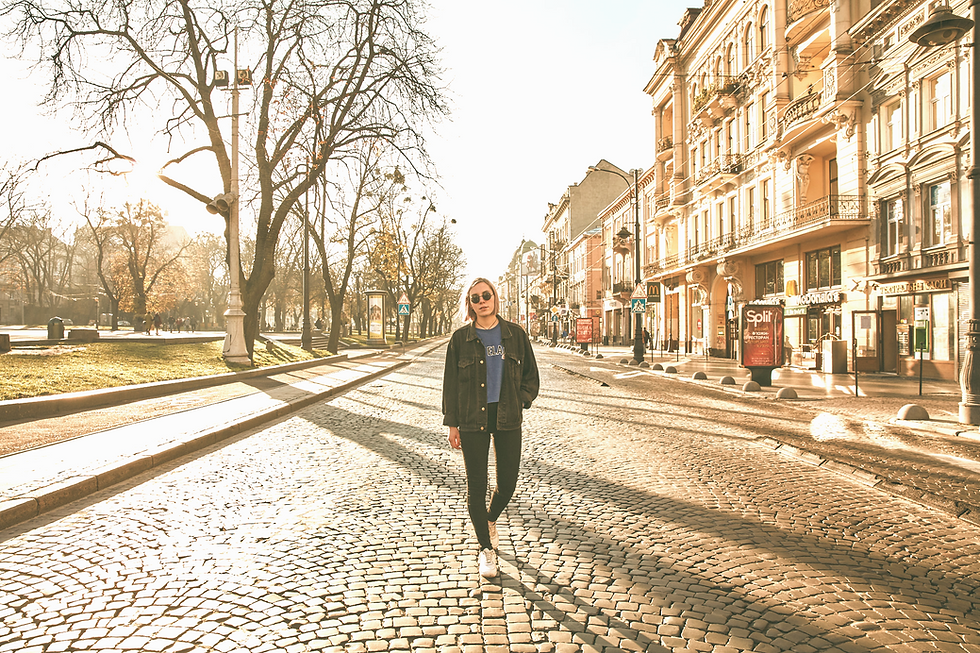 Urban Street Walk