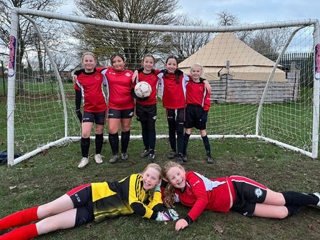 U11 Girls' County Cup Football