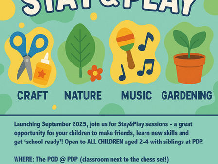 Stay And Play Sessions