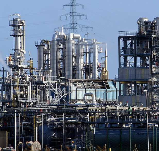 Industrial Refinery Complex