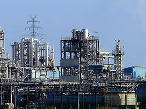 Industrial Refinery Complex