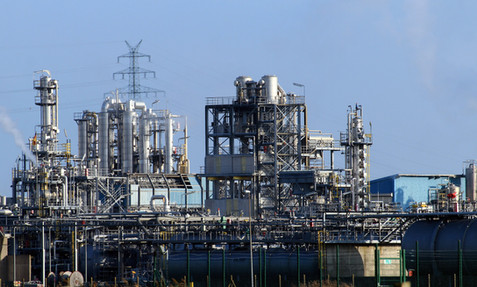 No Local Gas Produção