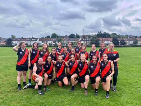 Round 2 v Wandsworth Demons
