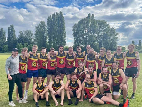 Round 1 v West London Wildcats