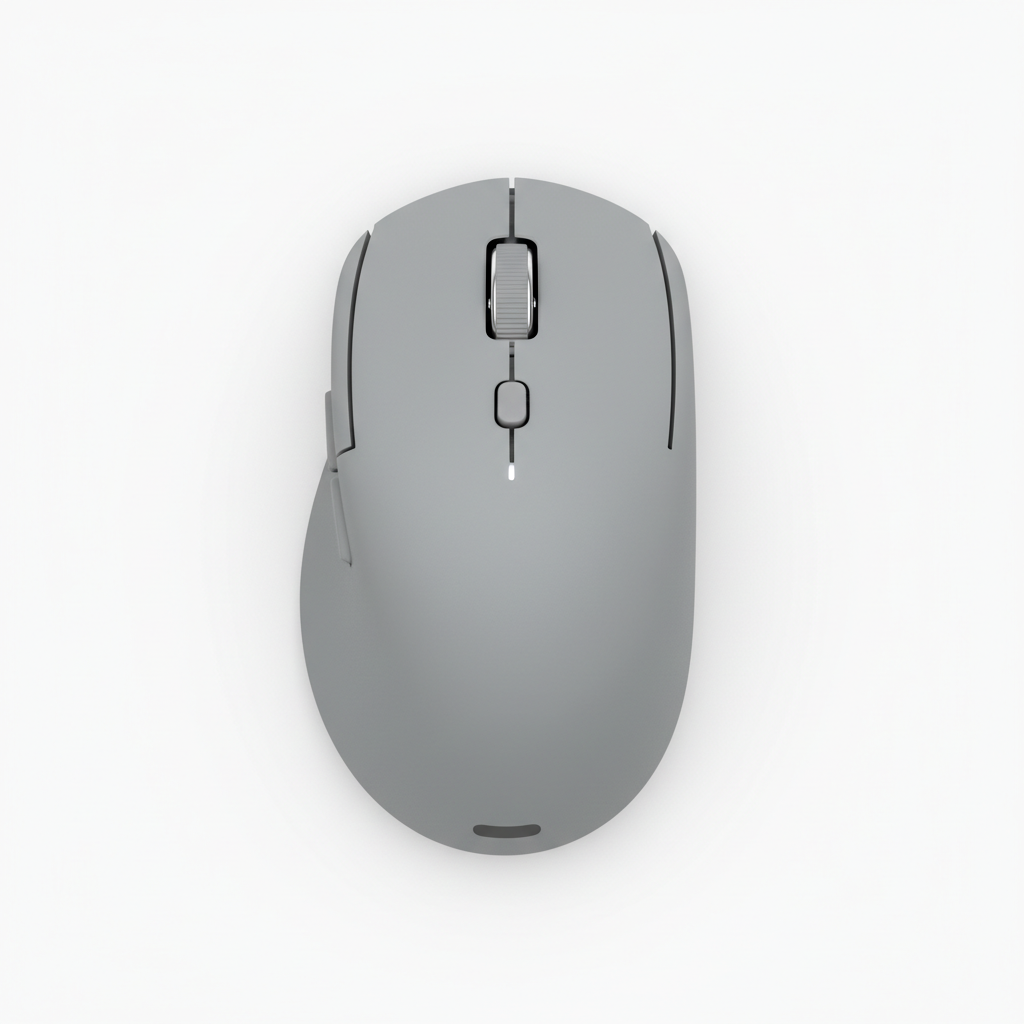 Mouse Ergonômico Sem Fio