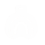 Icon of a dental impression tray, symbolizing Aceso Lab's expert handling of traditional PVS impressions for high-quality, physical model work.