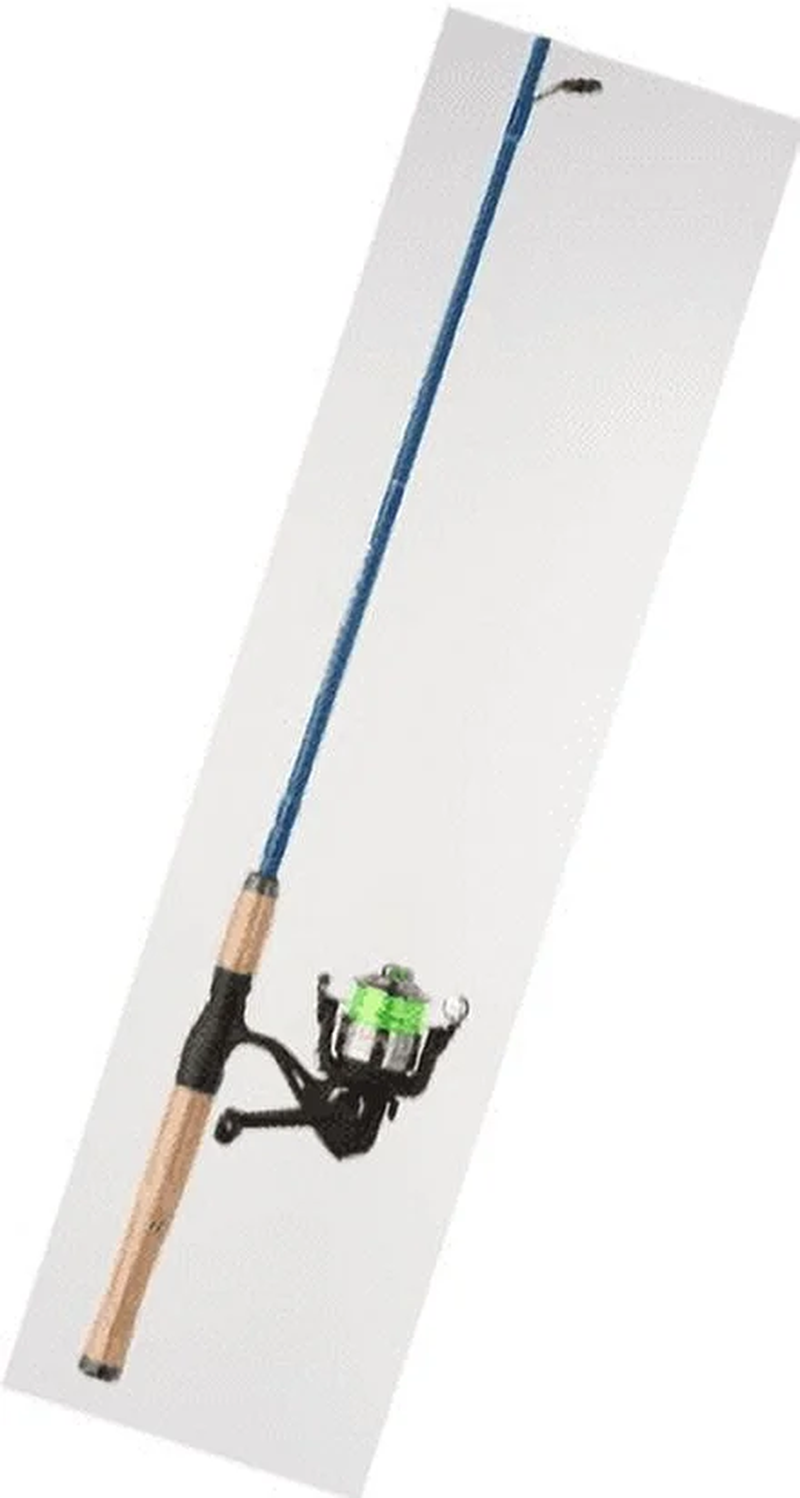 Continuum Spinning Combo, 6'2" Medium Fishing Rod, 40 Size Reel