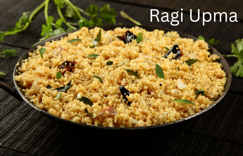 Ragi Upma: An Easy-to-Make Recipe