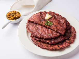 Wholesome Delights: Ragi Roti - Your Gateway to Healthy Dining