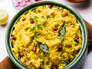Kanda Poha - A Nutritious Delight