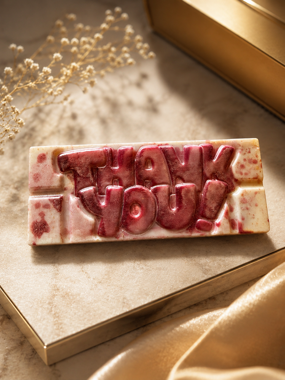 Thumbnail: Thank you chocolate gift