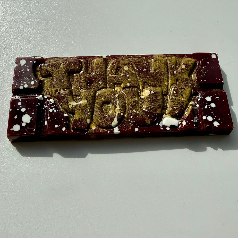 Thumbnail: Thank You Chocolate Bar