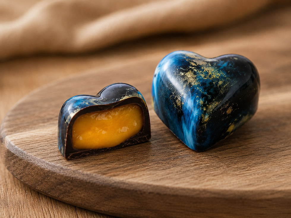 Thumbnail: Blue Marble Heart Collection