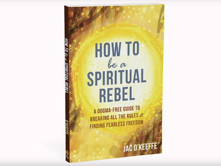 New Harbinger interviews Jac about her book, "Spiritual Rebel"