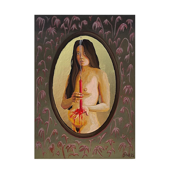 Le travail de Janel Fluri avec la technique de l'écriture d'icône