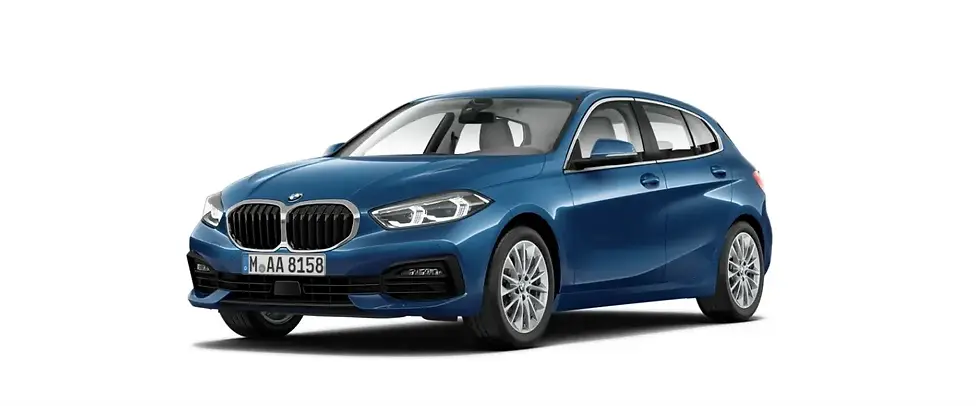 Miniature : leasing BMW Serie 1