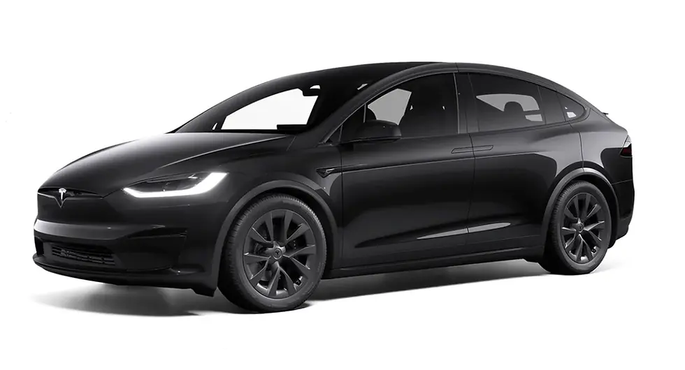Miniature : leasing tesla model X