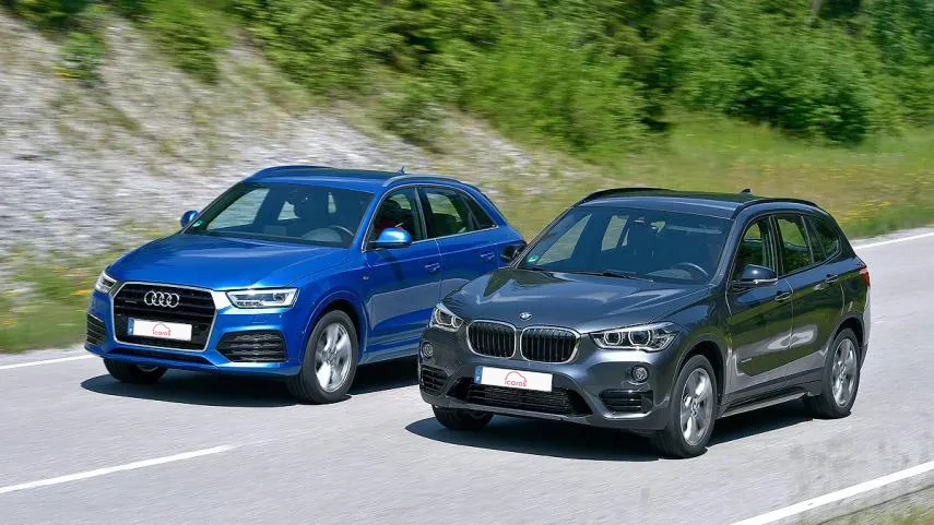 comparatif bmw x1 vs audi q3