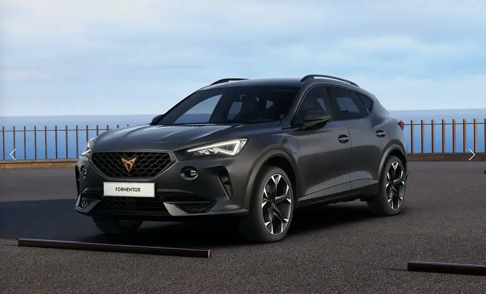 Miniature : LLD cupra formentor