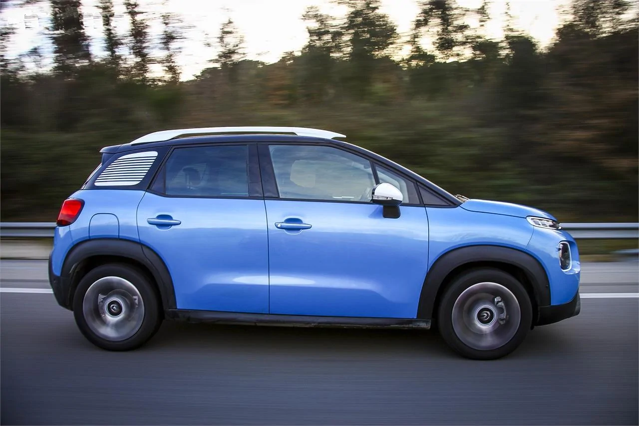 profil citroen C3 aircross