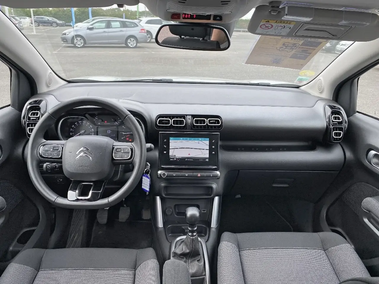 intérieur citroen C3 aircross