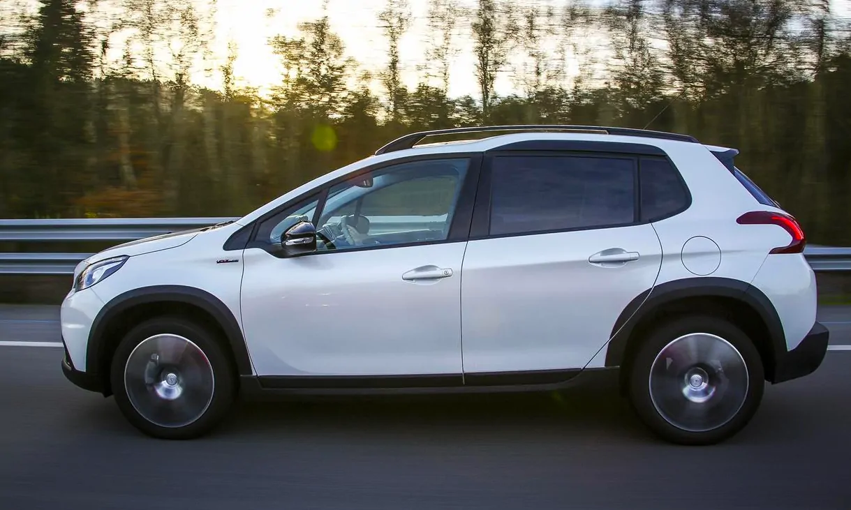 profil peugeot 2008