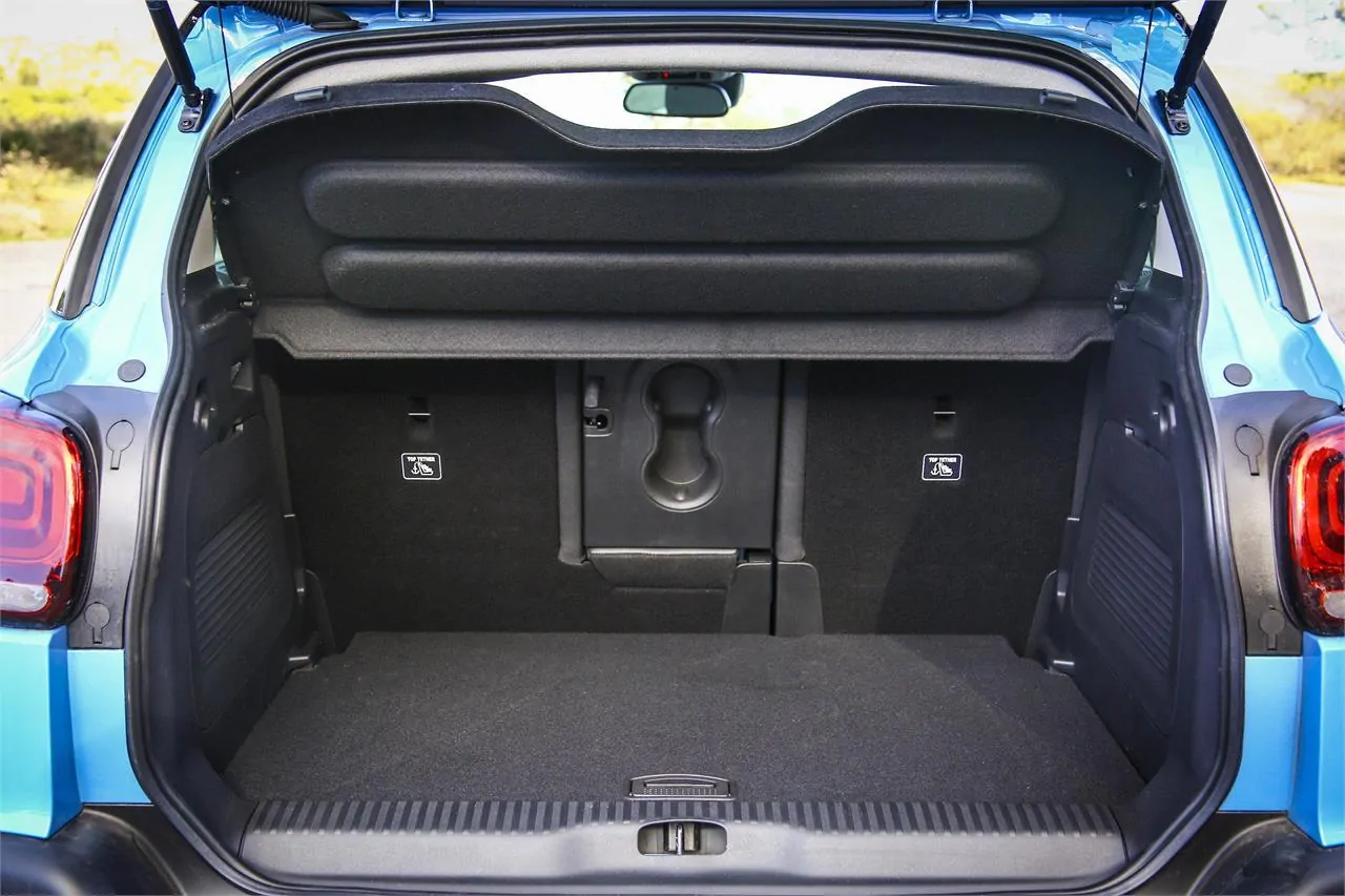 coffre citroën C3 aircross